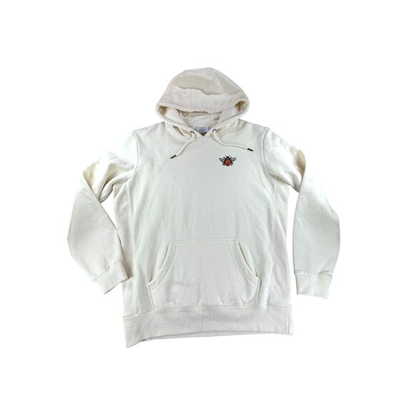 Nathan Walker X Drop Party Hoodie Sweatshirt L Basketball Skull Bee Survive Adva - Picture 3 of 9